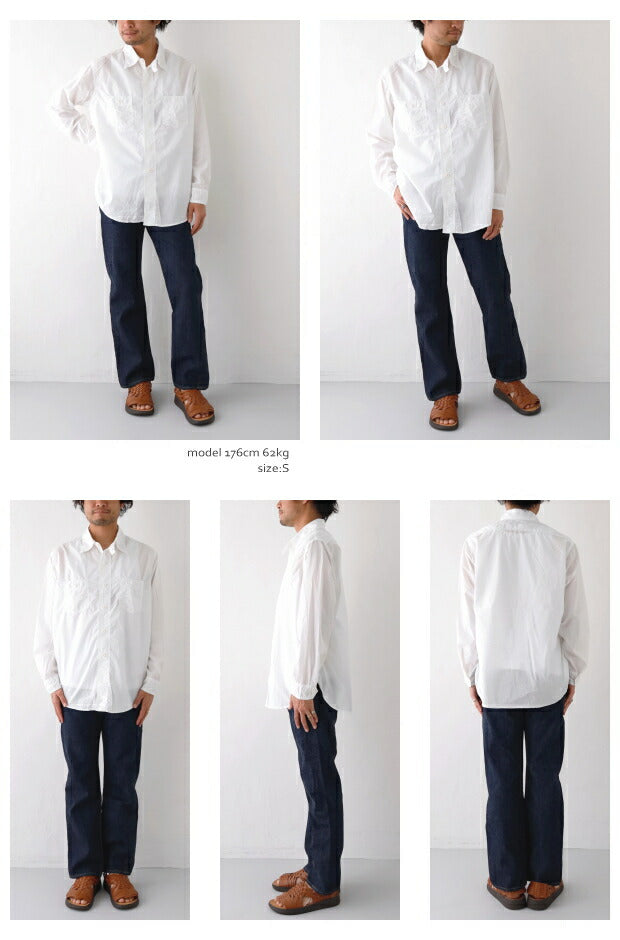 POSTOVERALLSクラシックシャンブレーセント・ルイス(3217)classicchambraySt.LouisPOSTOVERALLS(メンズ)【2023春夏】*送料無料*【後払い決済不可】*