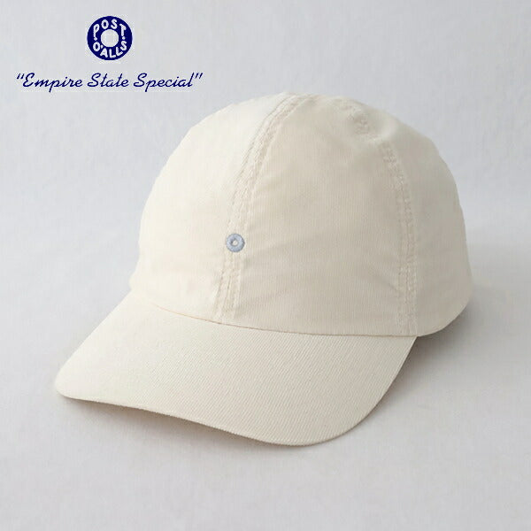 ポストオーバーオールズサマーコーズポストボールキャップ(3903SCE)summercordsPOSTBallCapPOSTOVERALLS(帽子)【2024春夏】*送料無料*【後払い決済不可】*