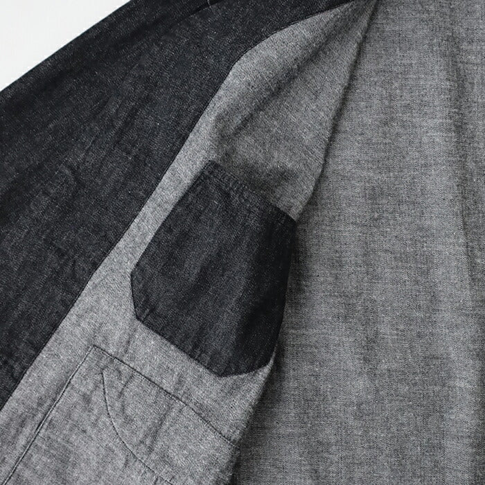 ポストオーバーオールズポスト・シノワ2DV(3126DV8DB)POSTChinois2DV(8oz.Denimcolor)POSTOVERALLS(メンズ)【2024秋冬】*送料無料*【後払い決済不可】*
