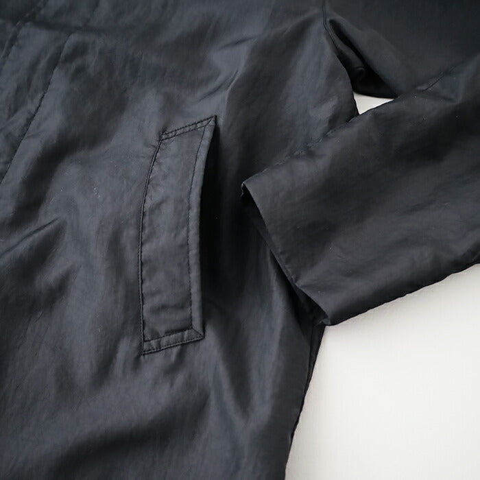 ポストオーバーオールズUSNユーティリティコート(3121MTB)USNUtilityCoat(metallictaffetacolor)POSTOVERALLS(メンズ)【2024秋冬】*送料無料*【後払い決済不可】*