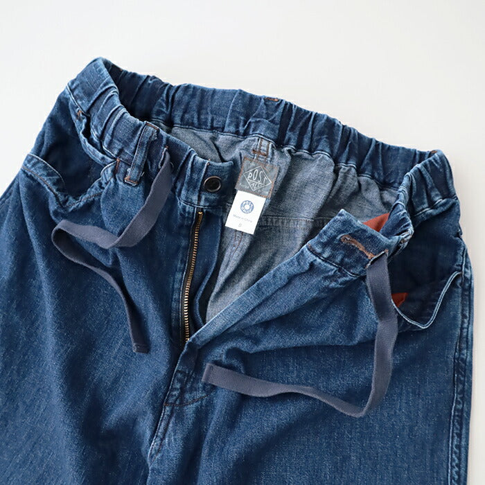 ポストオーバーオールズイージー・シノワデラックス・パンツ(33198DIE)ZChinoisDeLuxePants(8oz.Denimw/deepwashcolor)POSTOVERALLS(メンズ)【2024秋冬】*送料無料*【後払い決済不可】*