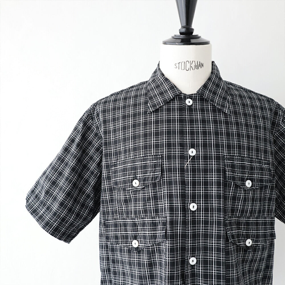 ポストオーバーオールズTown&CountryHAVANA(cottonbroadclothblackcheck)(3230CBC)PostO’Alls(メンズ)【2026春夏】*送料無料*【後払い決済不可】*