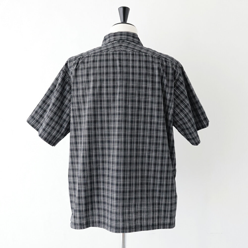 ポストオーバーオールズTown&CountryHAVANA(cottonbroadclothblackcheck)(3230CBC)PostO’Alls(メンズ)【2026春夏】*送料無料*【後払い決済不可】*