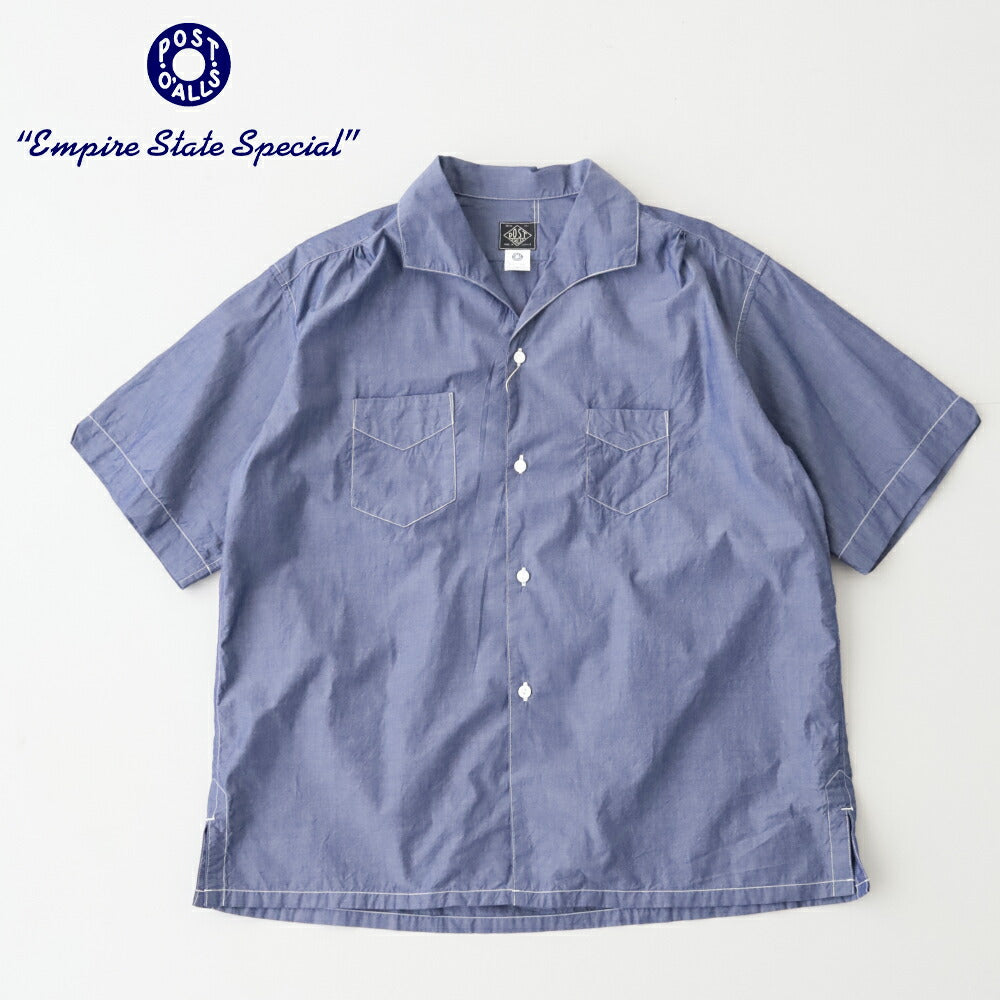 ポストオーバーオールズFever2S/S(highcountbroadclothblue)(3231HBB)PostO’Alls(メンズ)【2026春夏】*送料無料*【後払い決済不可】*