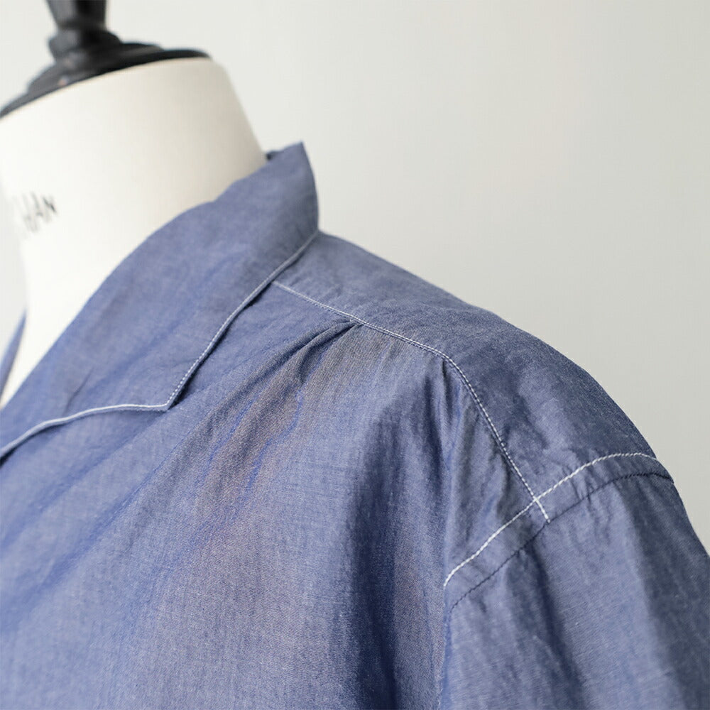 ポストオーバーオールズFever2S/S(highcountbroadclothblue)(3231HBB)PostO’Alls(メンズ)【2026春夏】*送料無料*【後払い決済不可】*