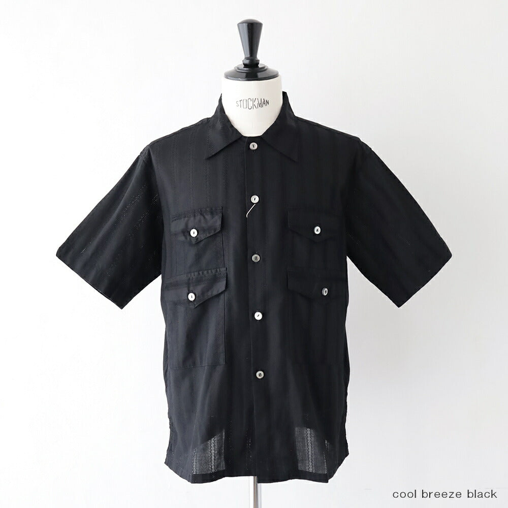ポストオーバーオールズown&CountryHAVANA(coolbreezeblack)(3230BB)PostO’Alls(メンズ)【2026春夏】*送料無料*【後払い決済不可】*