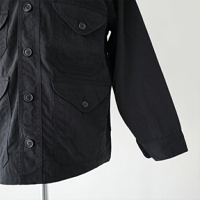 ポストオーバーオールズCRUZER5-R(0/40twillblack)(2106RETB)PostO’Alls(メンズ)【2026春夏】*送料無料*【後払い決済不可】*