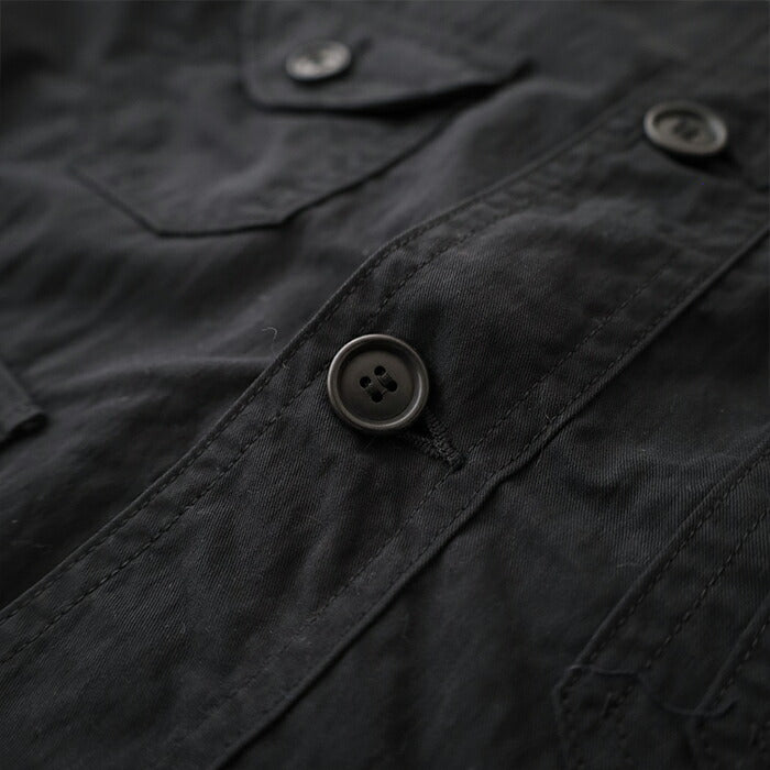 ポストオーバーオールズCRUZER5-R(0/40twillblack)(2106RETB)PostO’Alls(メンズ)【2026春夏】*送料無料*【後払い決済不可】*
