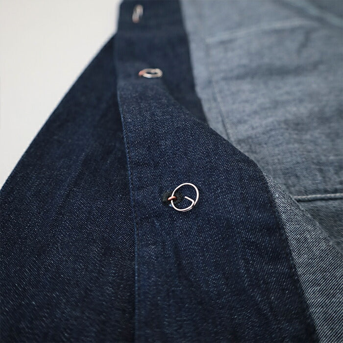 ポストオーバーオールズSWEETBEAR3(8oz.denimdarkindigo)(3102SB8DI)PostO’Alls(メンズ)【2026春夏】*送料無料*【後払い決済不可】*