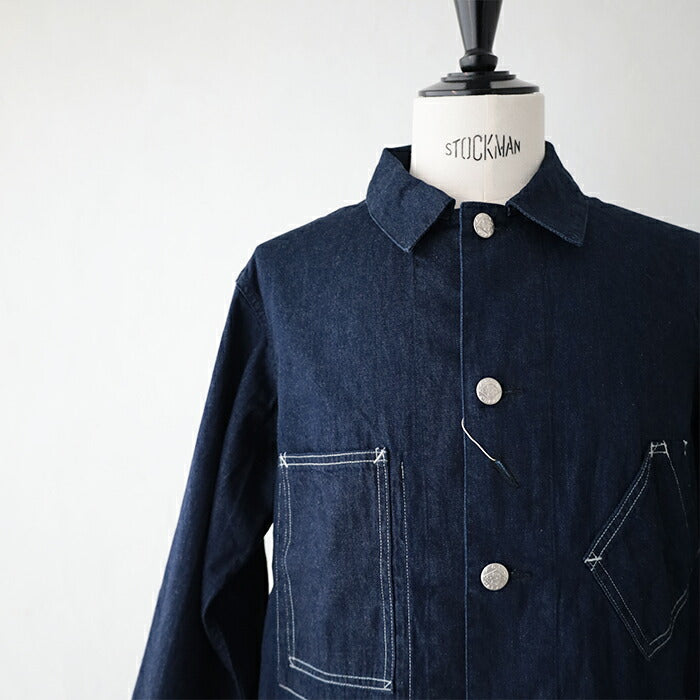 ポストオーバーオールズSWEETBEAR3(8oz.denimdarkindigo)(3102SB8DI)PostO’Alls(メンズ)【2026春夏】*送料無料*【後払い決済不可】*