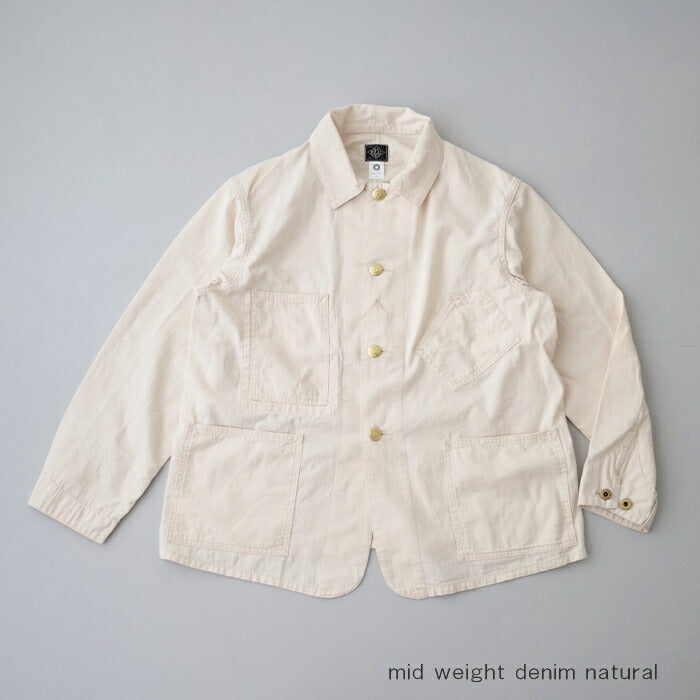 ポストオーバーオールズSWEETBEAR3(midweightdenimnatural)(3102SBMDN)PostO’Alls(メンズ)【2026春夏】*送料無料*【後払い決済不可】*