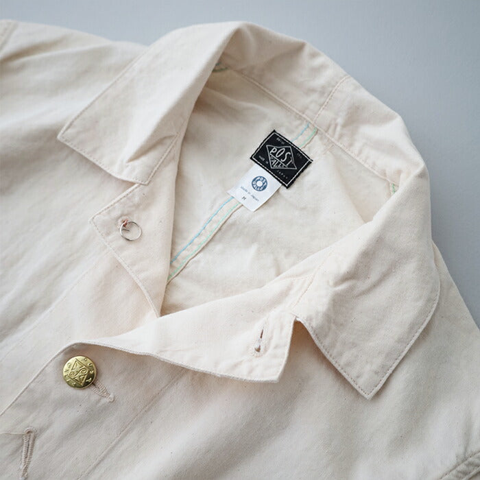ポストオーバーオールズSWEETBEAR3(midweightdenimnatural)(3102SBMDN)PostO’Alls(メンズ)【2026春夏】*送料無料*【後払い決済不可】*