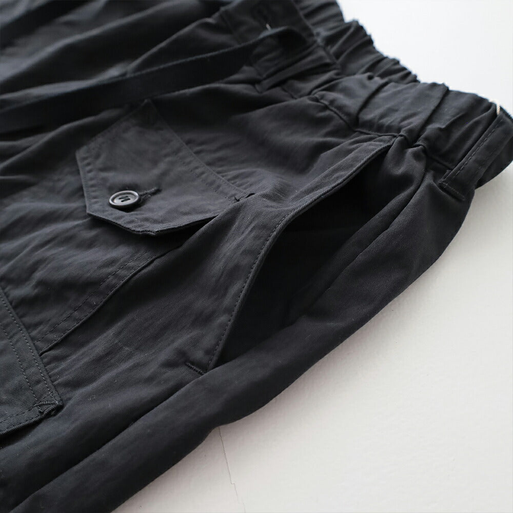 ポストオーバーオールズTown&CountryShorts(60/40twillblack)(3322SETB)PostO’Alls(メンズ)【2026春夏】*送料無料*【後払い決済不可】*