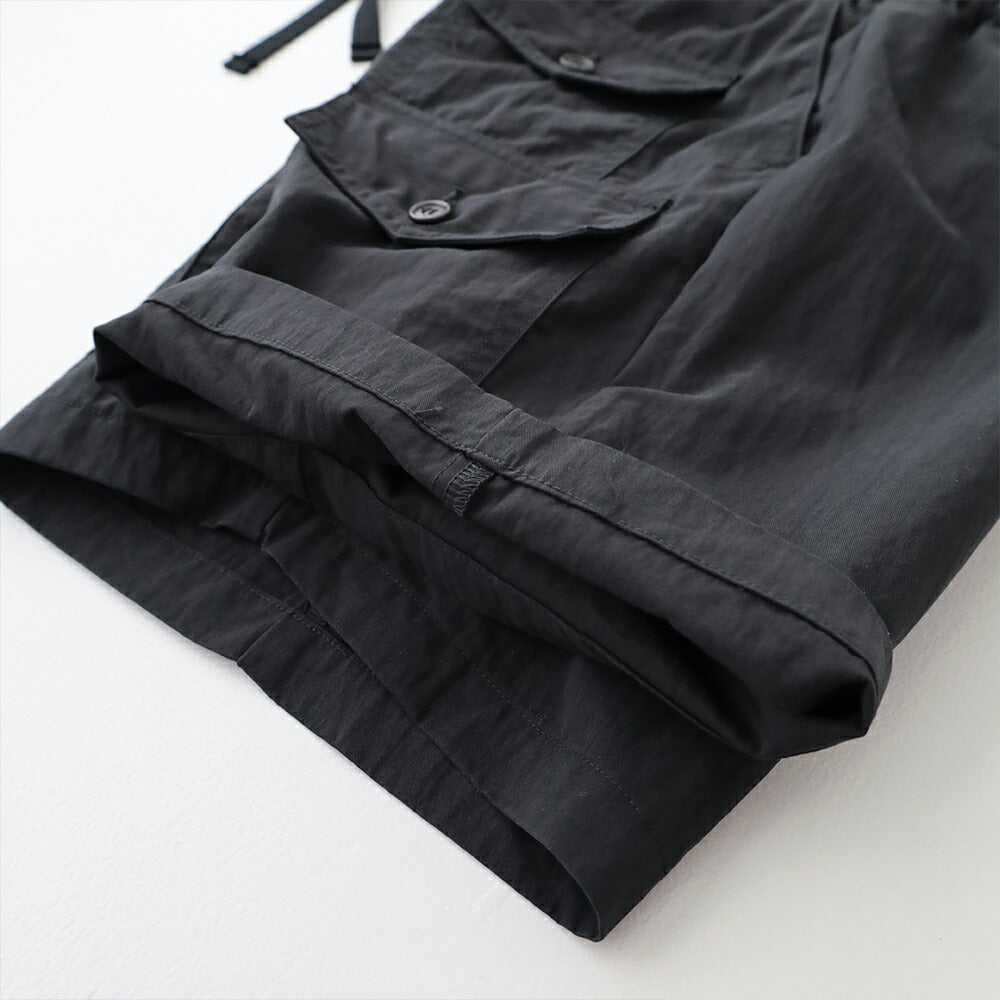 ポストオーバーオールズTown&CountryShorts(60/40twillblack)(3322SETB)PostO’Alls(メンズ)【2026春夏】*送料無料*【後払い決済不可】*