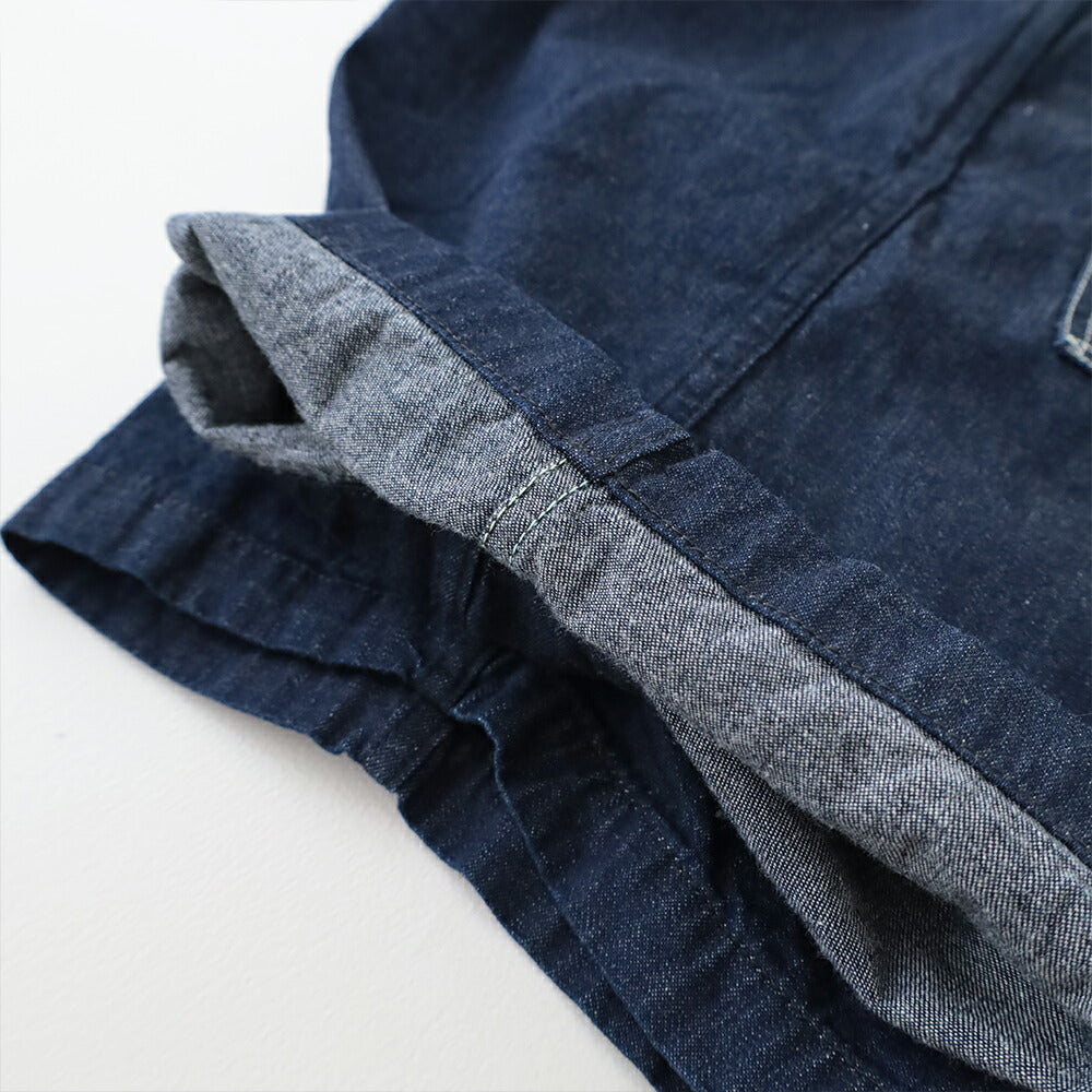 ポストオーバーオールズSWEETBEARShort(8oz.denimdarkindigo)(3327S8DI)PostO’Alls(メンズ)【2026春夏】*送料無料*【後払い決済不可】*