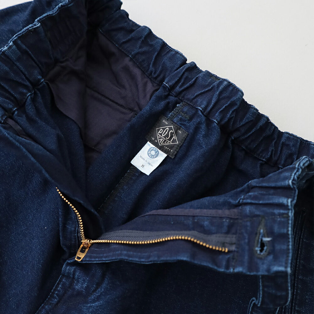 ポストオーバーオールズPOSTCoachShorts(vintageindigocanvasdeepwashedindigo)(3307CPSVIC)PostO’Alls(メンズ)【2026春夏】*送料無料*【後払い決済不可】*