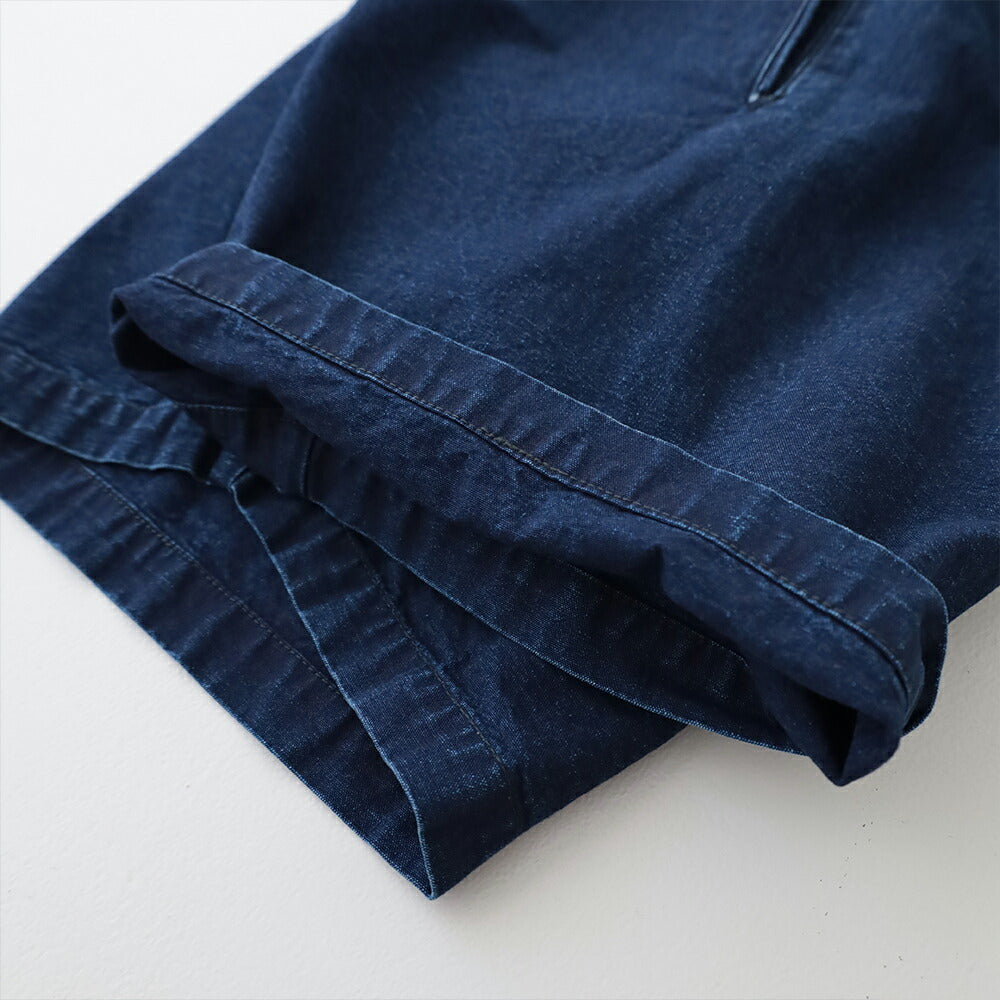 ポストオーバーオールズPOSTCoachShorts(vintageindigocanvasdeepwashedindigo)(3307CPSVIC)PostO’Alls(メンズ)【2026春夏】*送料無料*【後払い決済不可】*