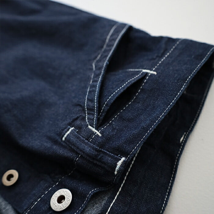 ポストオーバーオールズSWEETBEARBandtop(8oz.denimdarkindigo)(33278DI)PostO’Alls(メンズ)【2026春夏】*送料無料*【後払い決済不可】*