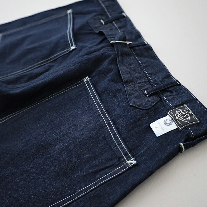 ポストオーバーオールズSWEETBEARBandtop(8oz.denimdarkindigo)(33278DI)PostO’Alls(メンズ)【2026春夏】*送料無料*【後払い決済不可】*