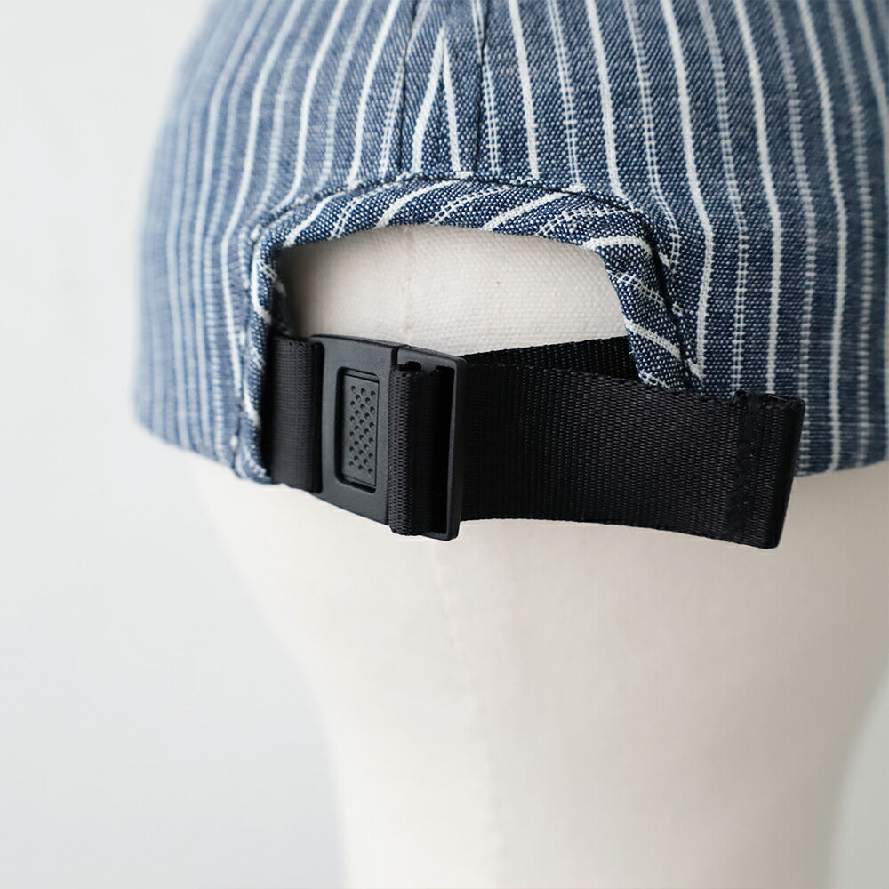 ポストオーバーオールズPOSTBallCap(stripechambray)(3903SC)PostO’Alls(帽子)*送料無料*【後払い決済不可】*