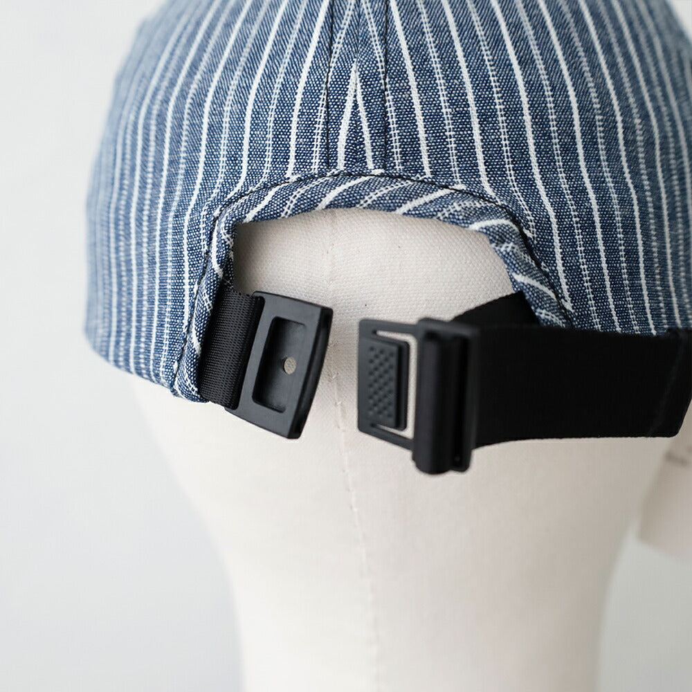 ポストオーバーオールズPOSTBallCap(stripechambray)(3903SC)PostO’Alls(帽子)*送料無料*【後払い決済不可】*