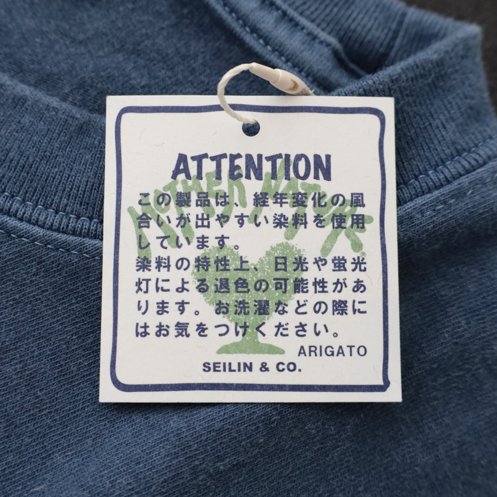 HAND WRITING BLUE BLUE <br>ロングスリーブTシャツ<br> (1017691) <br>(レディース/メンズ)