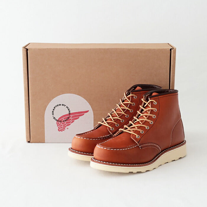 レッドウィング 6インチ クラシックモック (3375) 6-INCH CLASSIC MOC RED WING(レディース)