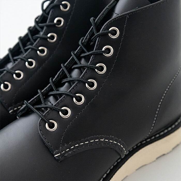 レッドウィング 6インチ クラシックラウンド (8165) 6-INCHI CLASSIC ROUND RED WING(メンズ)