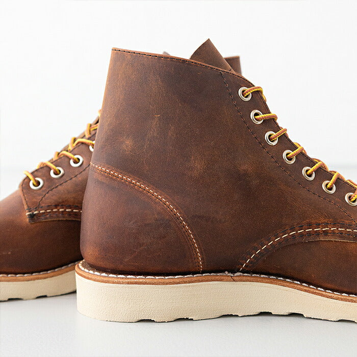 レッドウィング 6インチ クラシックラウンド (9111) 6-INCHI CLASSIC ROUND RED WING(メンズ)