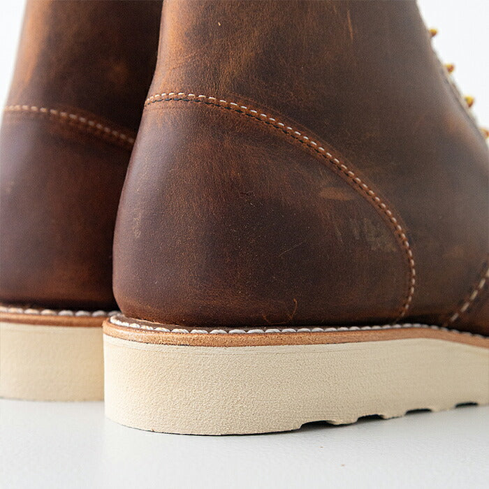 レッドウィング 6インチ クラシックラウンド (9111) 6-INCHI CLASSIC ROUND RED WING(メンズ)