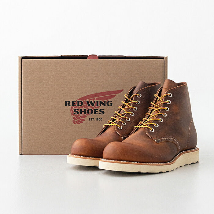 レッドウィング 6インチ クラシックラウンド (9111) 6-INCHI CLASSIC ROUND RED WING(メンズ)