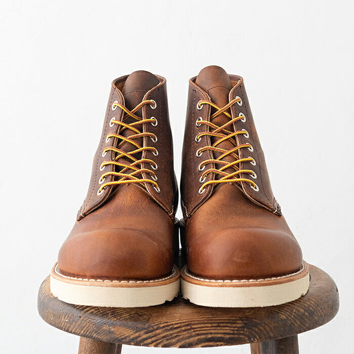 レッドウィング 6インチ クラシックラウンド (9111) 6-INCHI CLASSIC ROUND RED WING(メンズ)