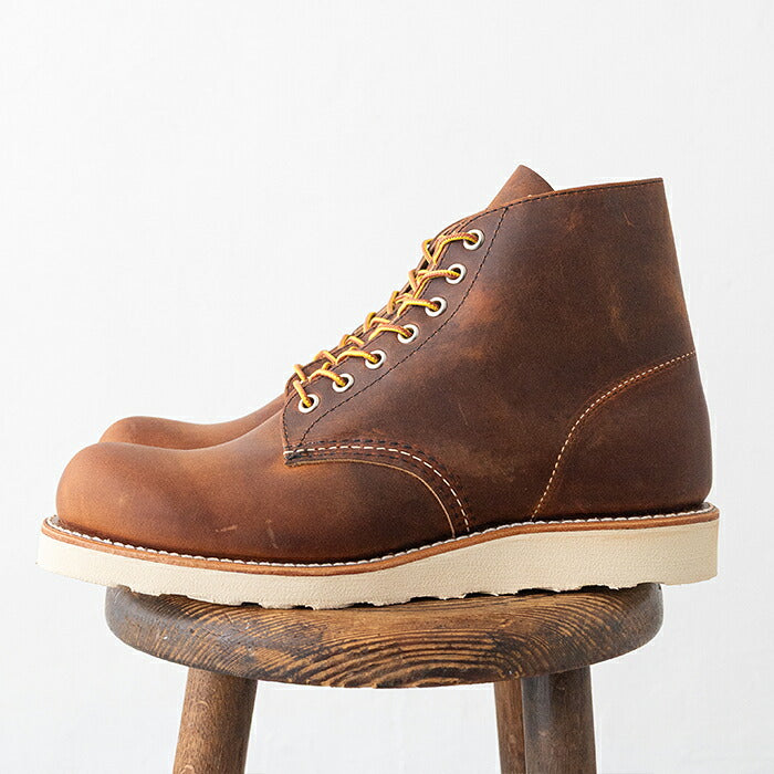 レッドウィング 6インチ クラシックラウンド (9111) 6-INCHI CLASSIC ROUND RED WING(メンズ)