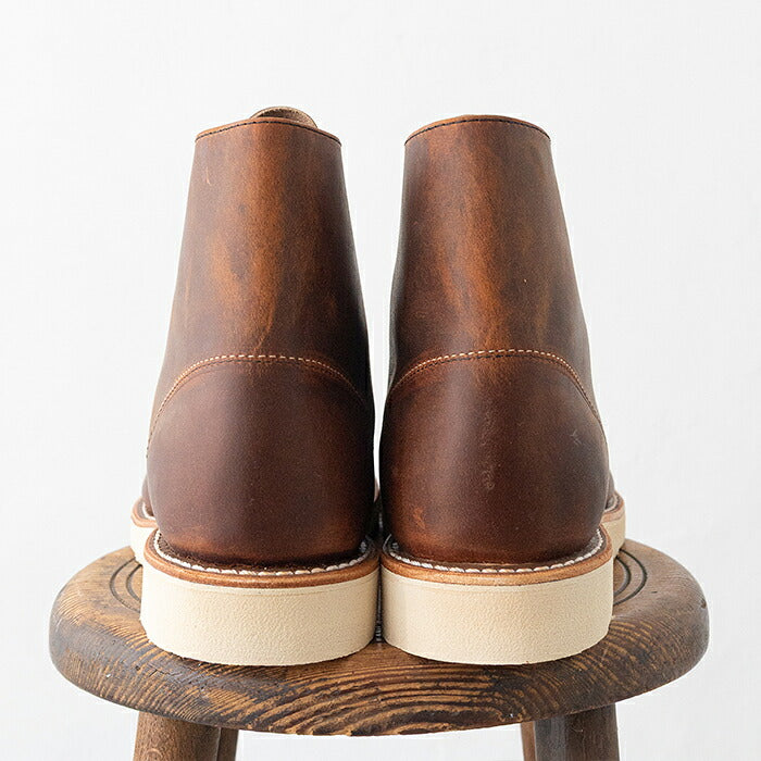 レッドウィング 6インチ クラシックラウンド (9111) 6-INCHI CLASSIC ROUND RED WING(メンズ)