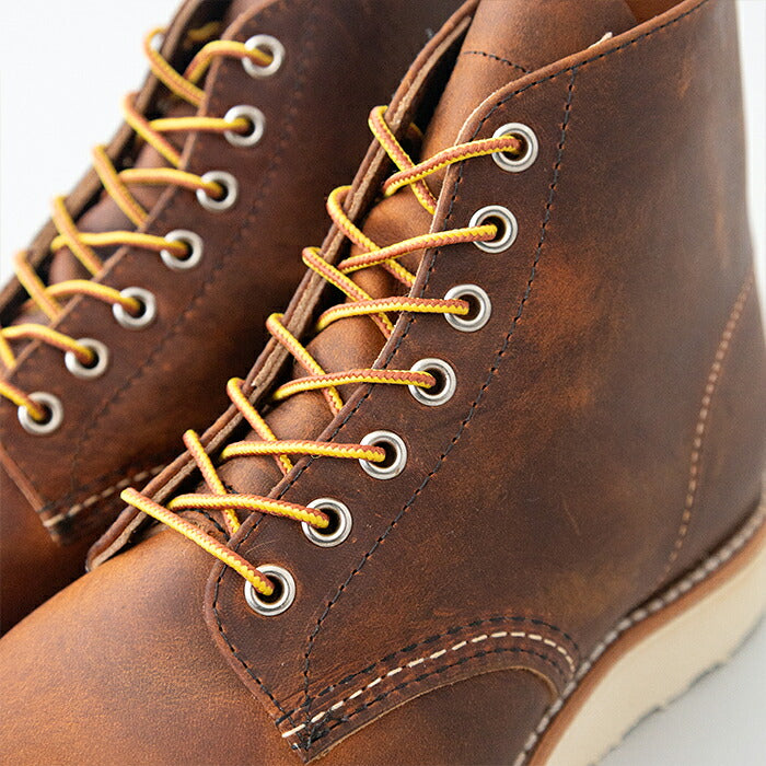 レッドウィング 6インチ クラシックラウンド (9111) 6-INCHI CLASSIC ROUND RED WING(メンズ)
