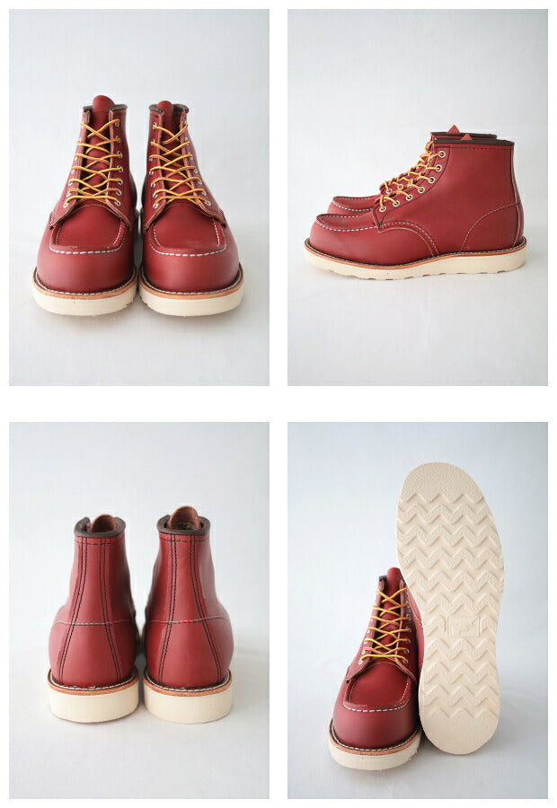 レッドウィング 6インチ クラシックモック (8875) 6-INCH CLASSIC MOC RED WING(メンズ)