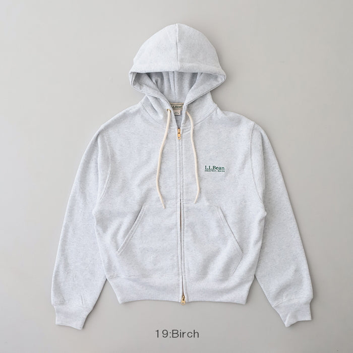 ポーテージ フルジップ <br>フード スウェットシャツ<br> (5475-1135) <br>(レディース)