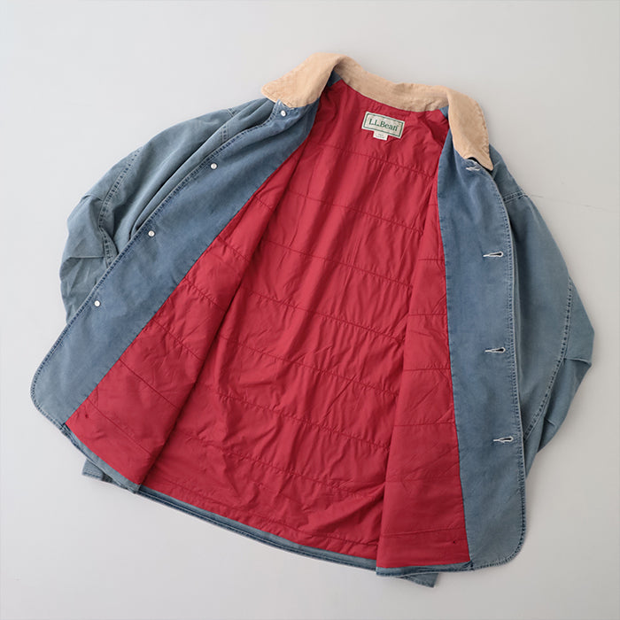 ビーンズ フィールド コート <br>インサレーテッド インディゴ <br>(5575-2043)<br>(メンズ)