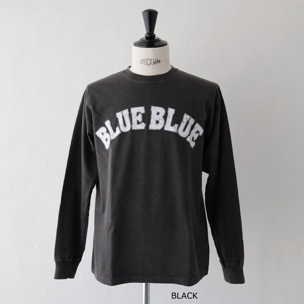 HAND WRITING BLUE BLUE <br>ロングスリーブTシャツ<br> (1017691) <br>(レディース/メンズ)