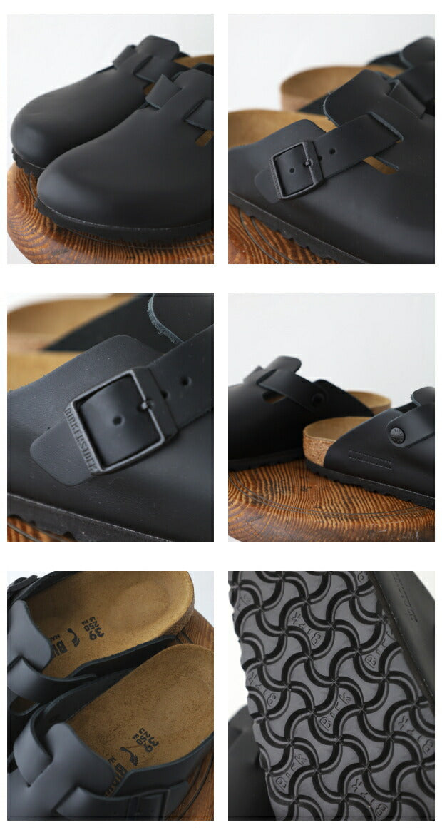 ビルケンシュトックボストン(60193)BostonNLSchwarzBIRKENSTOCK(レディース)【2021秋冬】*送料無料*【後払い決済不可】*