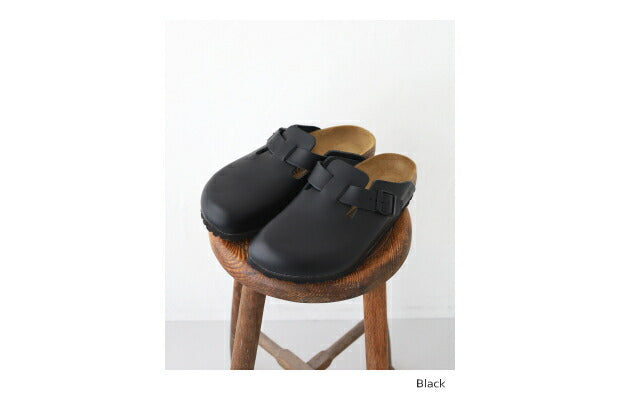 ビルケンシュトックボストン(60193)BostonNLSchwarzBIRKENSTOCK(レディース)【2021秋冬】*送料無料*【後払い決済不可】*