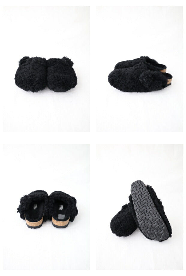ビルケンシュトックボストンビッグバックルPAPシアリングTeddyBlackLAF(1025700)BostonBBShearlingTeddyBlackLAFBIRKENSTOCK(レディース)【2022秋冬】*送料無料*【後払い決済不可】*
