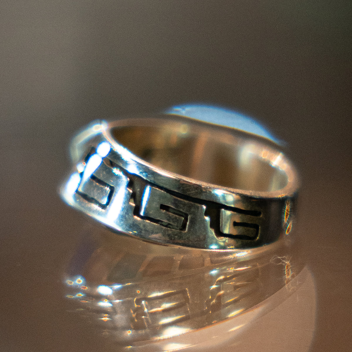 Multistone Inlay&Overlay Twisted Ring<br>【Lonn Parker】<br>(LEW139701)<br>リングサイズ18号