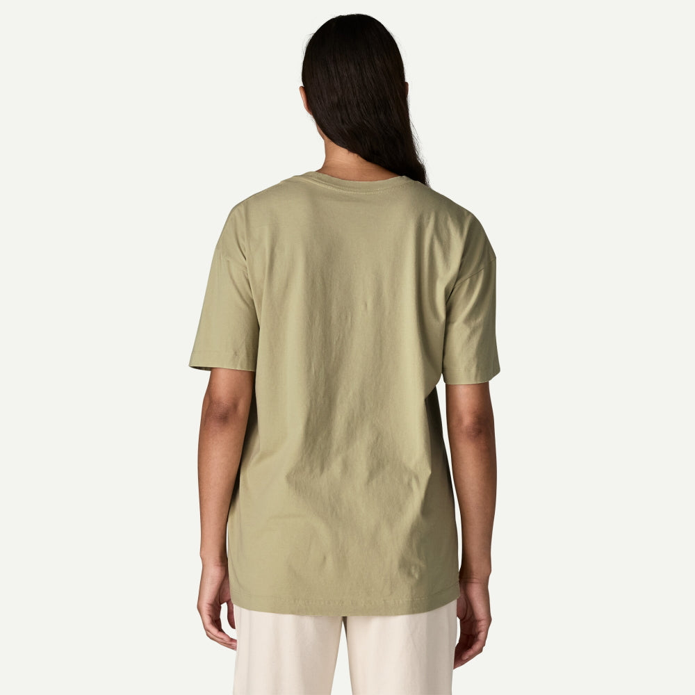ウィメンズ・デザート・グロー・オーバーサイズ・Tシャツ <br>(37868) <br>(レディース)