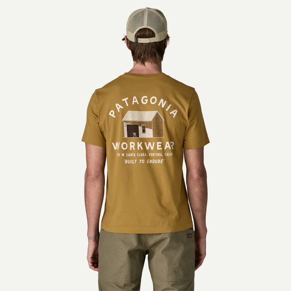 メンズ・フォージ・ボーン・Tシャツ <br>(37872) <br>(メンズ)