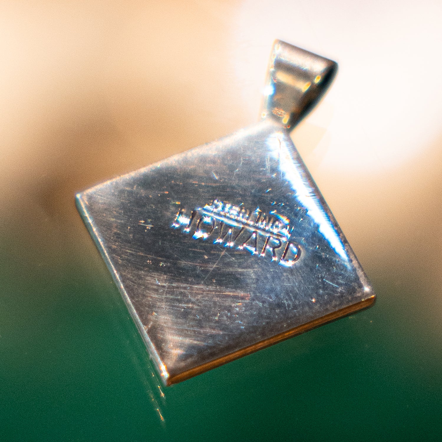 Square Sunburst Pendant<br>【Howard Nelson】<br>(LEW339701)