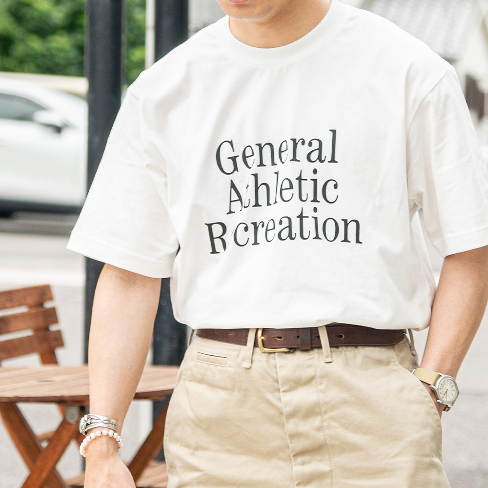 ザ・ノース・フェイス <br>GAR タイポグラフィックホワイトショートスリーブティー <br>(NT32666) <br>GAR Typographic White S/S Tee <br>THE NORTH FACE(レディース/メンズ) <br>【2026春夏】