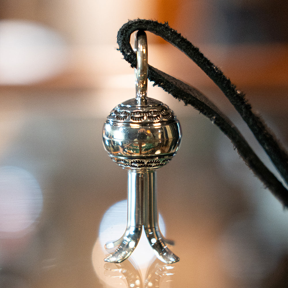 Stamped Squash Pendant<br>【Trent Lee Anderson】<br>(TLA301105)