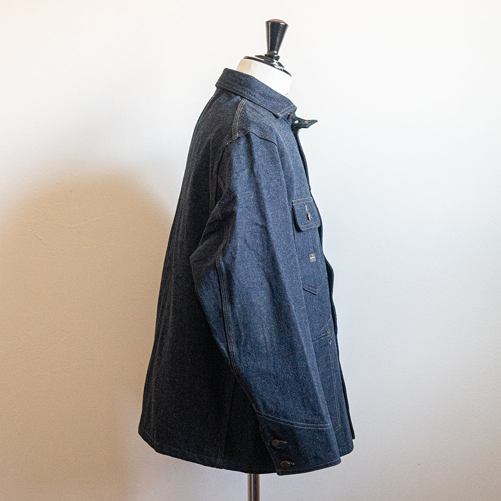Lee × Nigel Cabourn OX'ed Silver <br>レイルウェイマンロコジャケット <br>(80530430000) <br>(メンズ) <br>【2026秋冬】