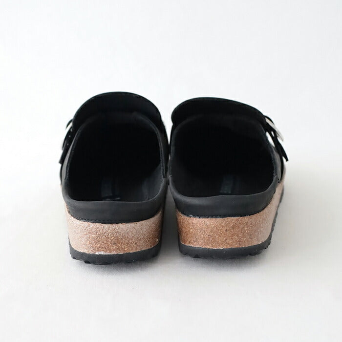 ビルケンシュトックバックリーオイルドレザーブラック(1024942)BuckleyLEOIBlackBIRKENSTOCK(レディース)【2024秋冬】*送料無料*【後払い決済不可】*
